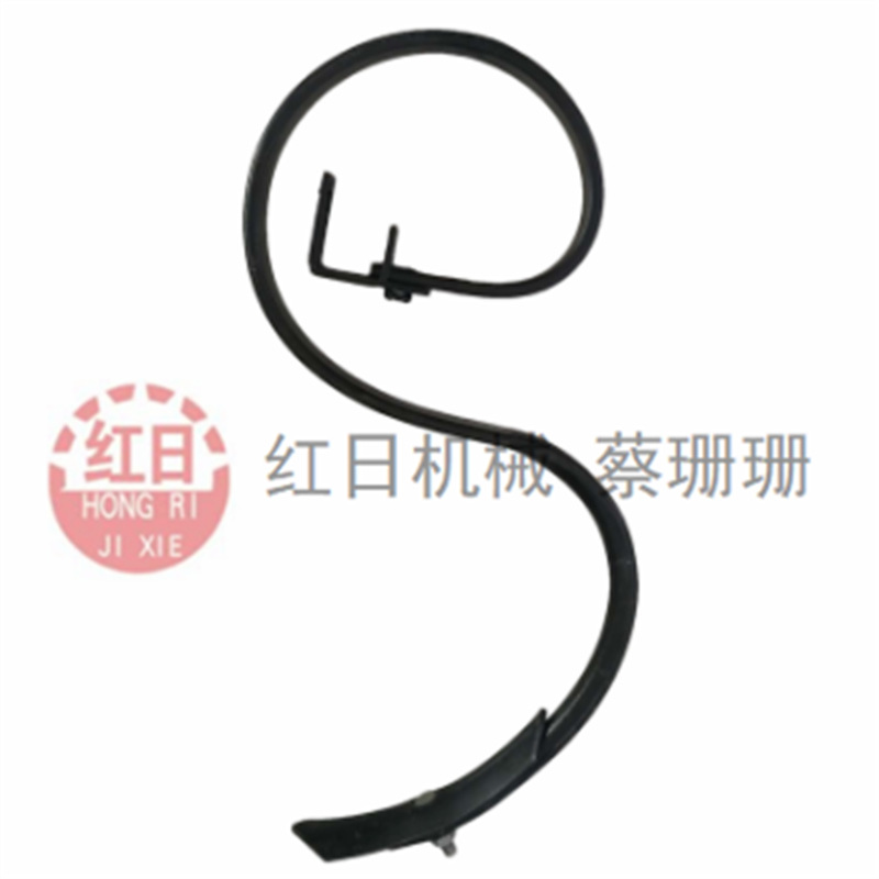 弹齿中耕机配 65Mn弹簧钢S型弹齿 农机配件松土铲 犁尖