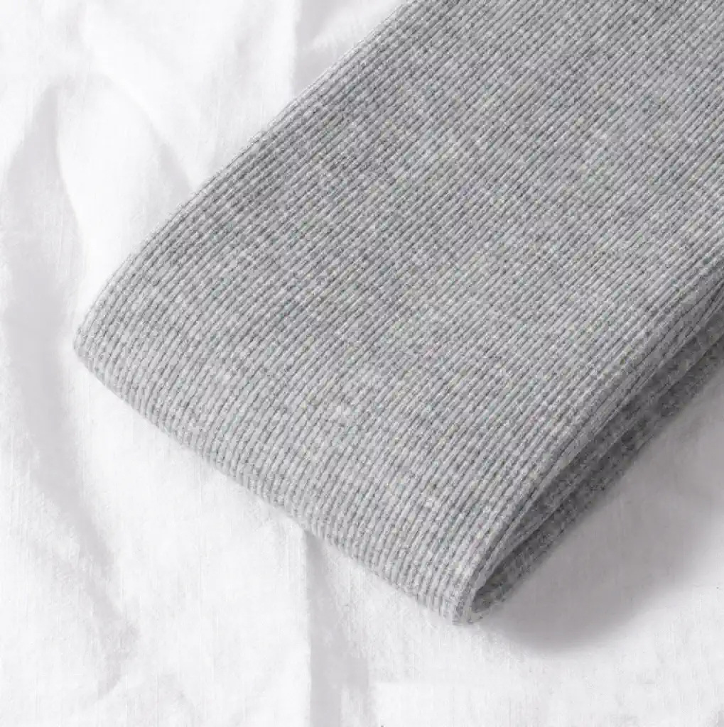 【24년 대박 상품 굵은 스트라이프】 연회색 - 발 포함