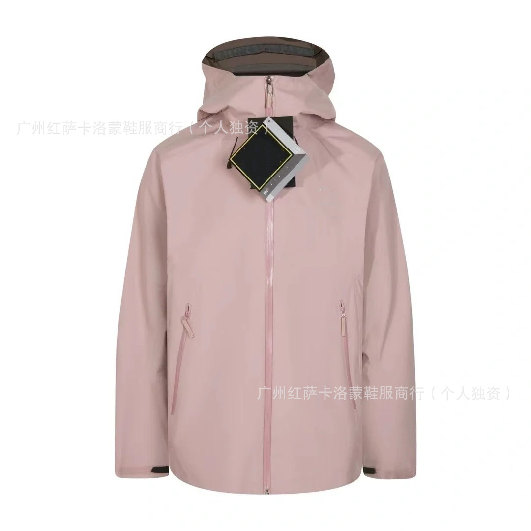 Bird 's Home LT duro al aire libre ropa de asalto deportiva de tres capas de goma a prueba de viento impermeable pareja ropa de montaña encapuchada