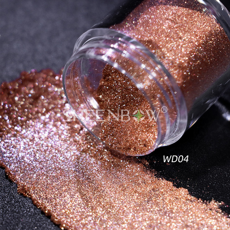 Glass Wrapped Silver Pearlescent Powder Cosmetic Grade Glitter Pearlescent Pigment Cosmetics/Nail Art/Crafts/Watercolor