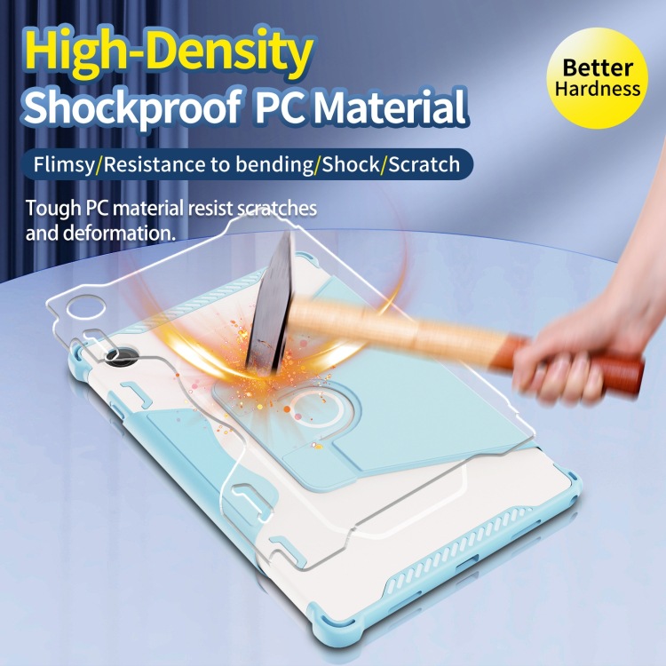 Para Samsung para Galaxy Tab A8 10.5 2021 360 grados de rotación