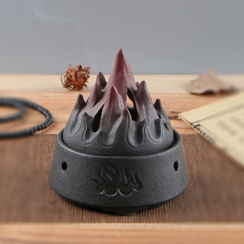 화염 향 버너 레드