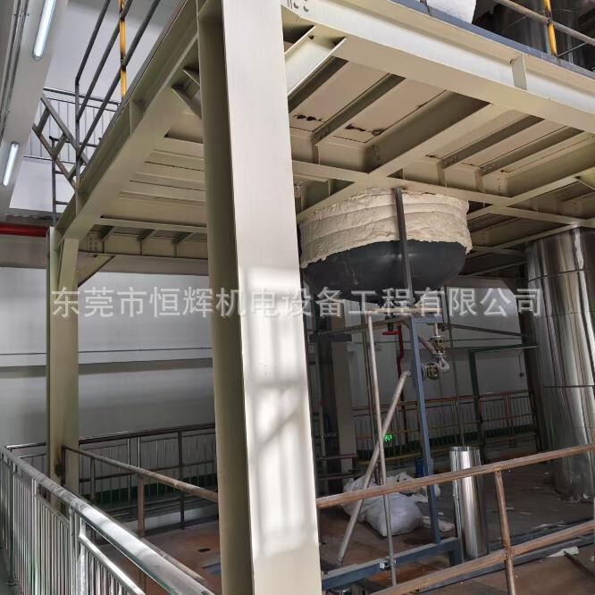 Foshan Wastewater Treatment Double-Layer Insulation and Heat Insulation Air Ducts Are Insulated, Corrosion-Resistant, High-Temperature Resistant, Easy to Clean and High-Strength