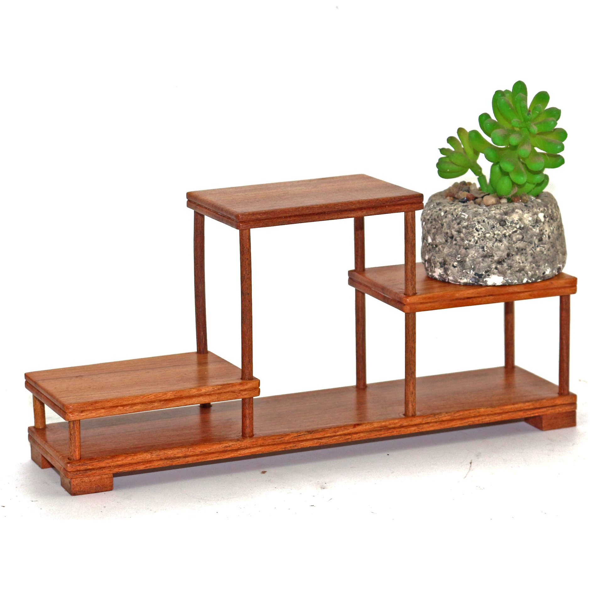 Маленькая полка Bogu из цельного дерева, чайный набор из красного дерева, чайник, чашка, стеллаж для хранения, миниатюрная стойка для бонсай, стеллаж для хранения украшений, стеллаж для хранения