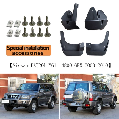 Mudguard Patrol Y61 Modification Accessories