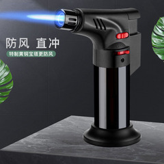 Windproof lighter, moxa stick igniter, ideal for burning moxa sticks, cigar lighter, incense burner, direct charge air welding gun, spray gun
