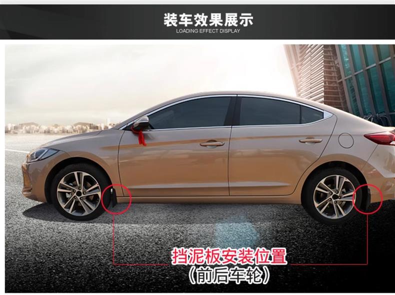 Specifically designed for BYD Frigate 07 mud flaps, BYD Destroyer 05 original factory mud flaps