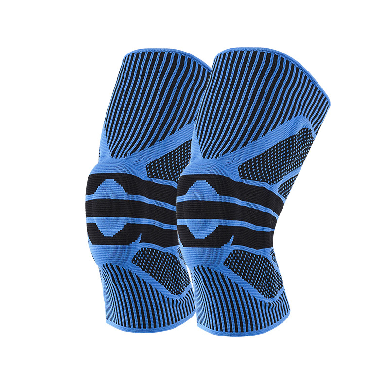 rodillas al aire libre verano resorte de silicona rodillas respirantes antideslizantes hombre montaña correr baloncesto montar protector de punto