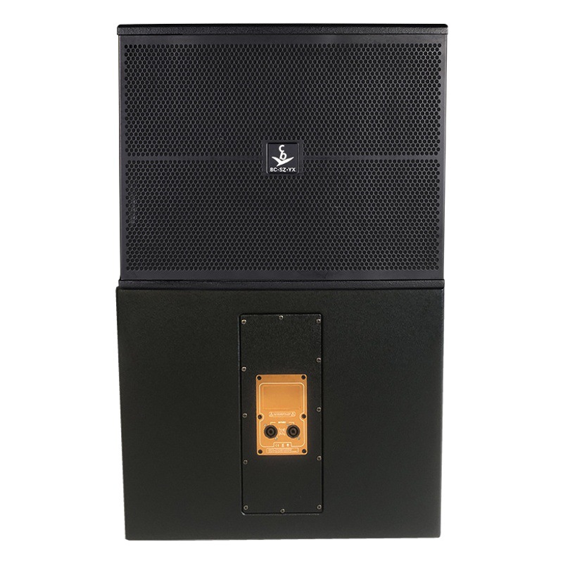 15 pulgadas de audio profesional altavoz subwoofer pasivo KTV bar caja Hola sala de la etapa de la Conferencia subwoofer de audio