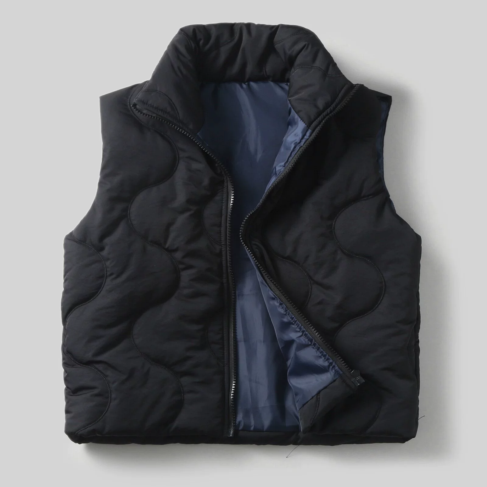 Новинка 2022 года: женский жилет для трансграничной торговли (AliExpress, Amazon) – элегантный, приталенный, универсальный, короткий, повседневный, с высоким воротом.