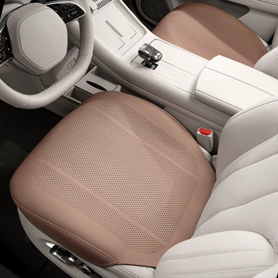 Cushions, All-Season D19/D99 Car | Seat cushion, seat cover - mocha-brown-nappa-breathable-fully-surrounded-main-and-passenger-seats-1-pair-of-seat-cushions