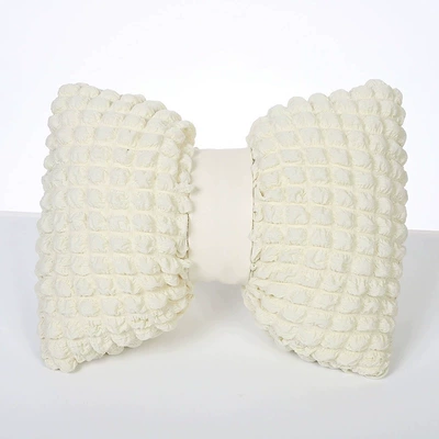 Seat cushion, seat cover: comfortable non-slip car seat cushion - puff-beige-waist