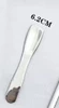 Cream stainless steel, 6.2cm