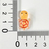 树脂：2.1cm橙色大头龟