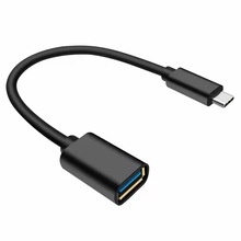 USB3.1type-cOTG数据线 USB3.0type-c OTG平板连接线 可正反插