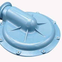 铝合金压铸件加工 铝合金燃气阀外壳压铸 铝压铸配件加工来图来样