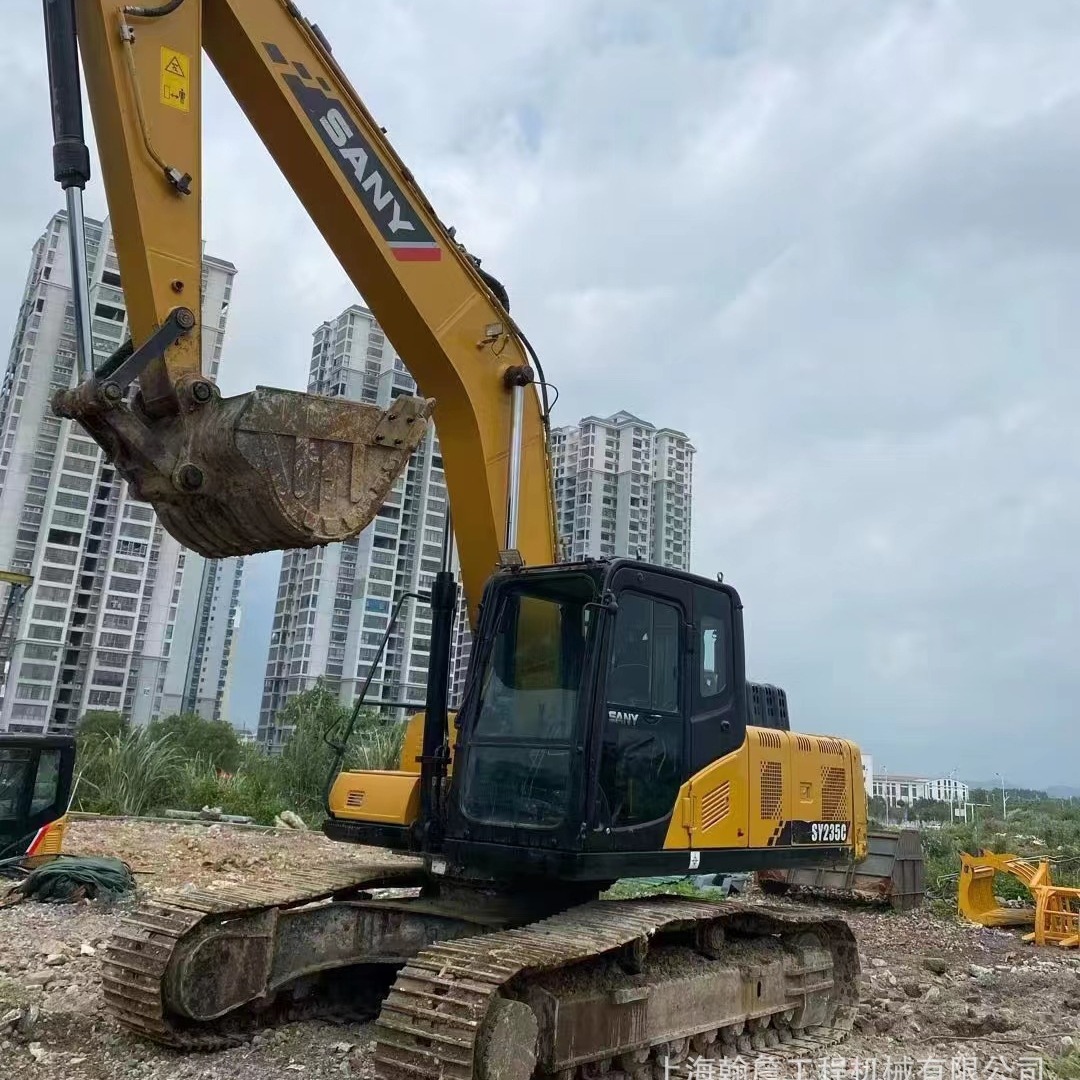 二手三一235挖掘机 大型2手挖机 工作时间短 全国配送 售后无忧