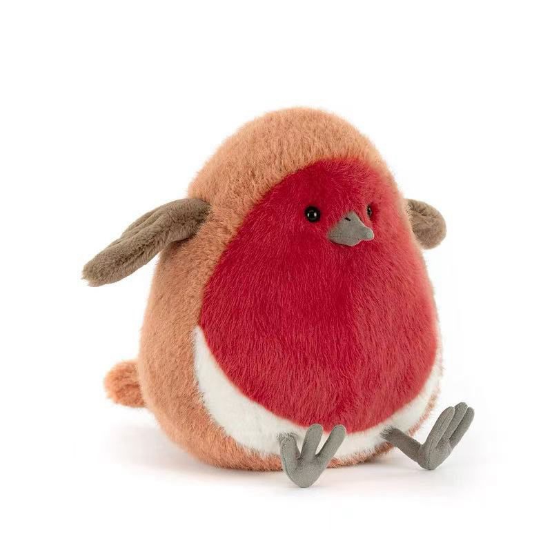 Plum robin 20cm