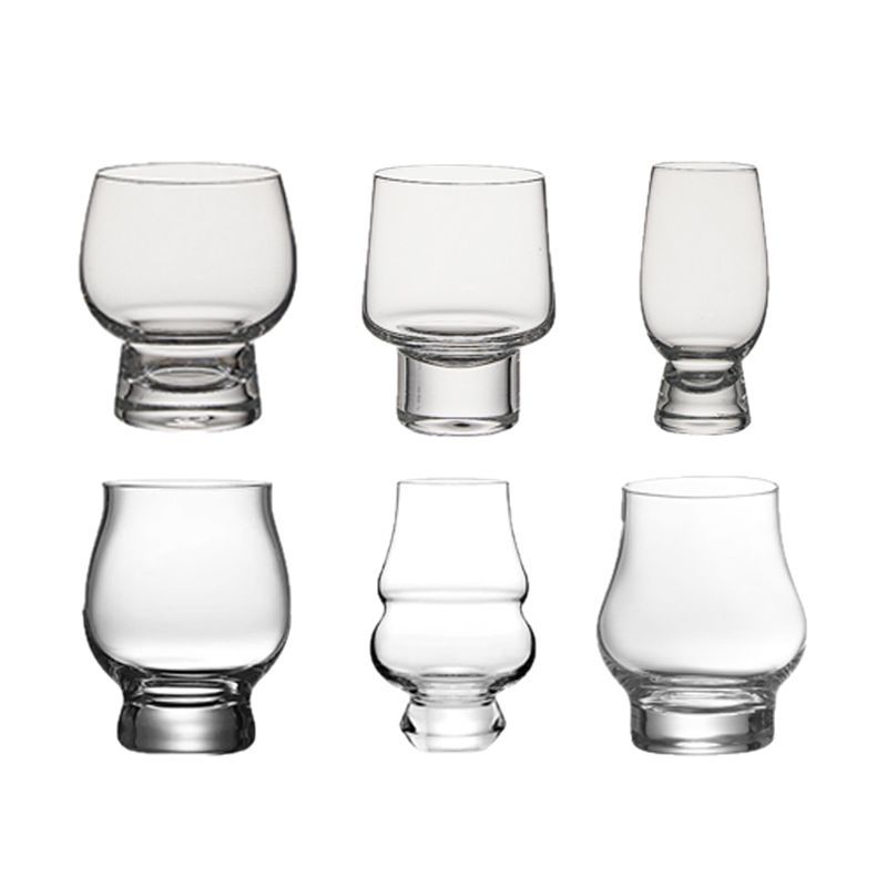 Taza de cóctel estilo ins simple, taza de café para el vientre grande, diseño de nicho, taza de jugo de leche, taza de bebida fría, taza de vino de vidrio