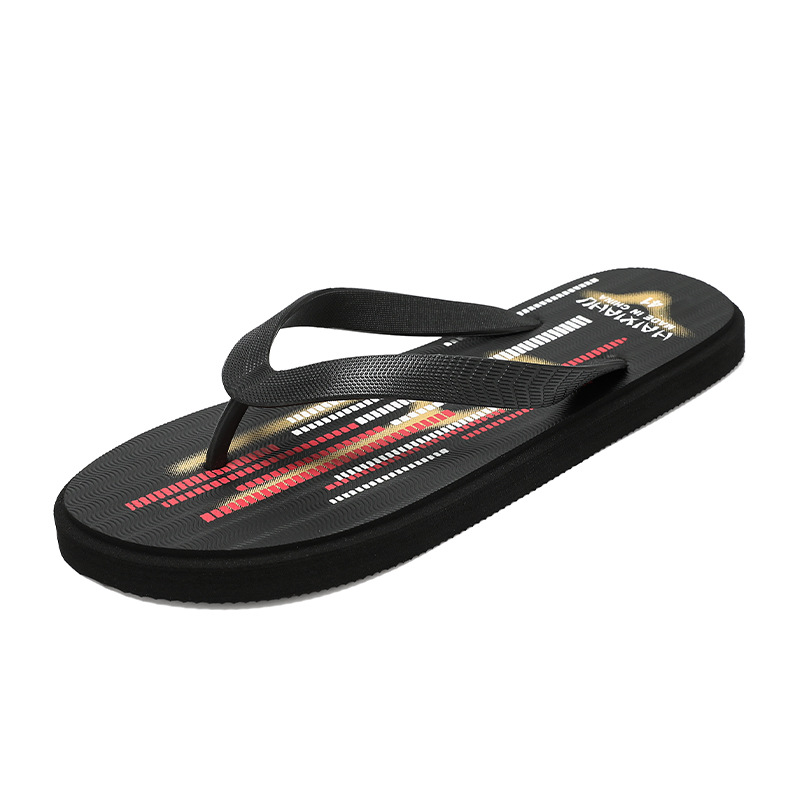 Zapatillas transfronterizas, verano antideslizante para hombres, sandalias y zapatillas personalizadas, chanclas de playa, sandalias casuales tailandesas