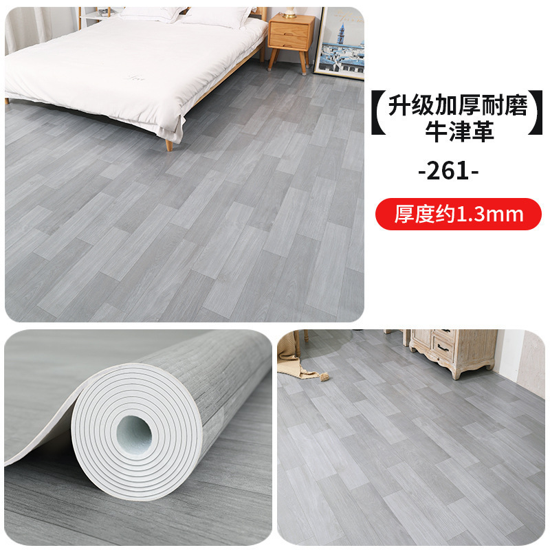 Gran área de alfombra dormitorio a prueba de agua a prueba de humedad casa piso de cama comercial suelo de cuero de cemento piso de pavimentación directa