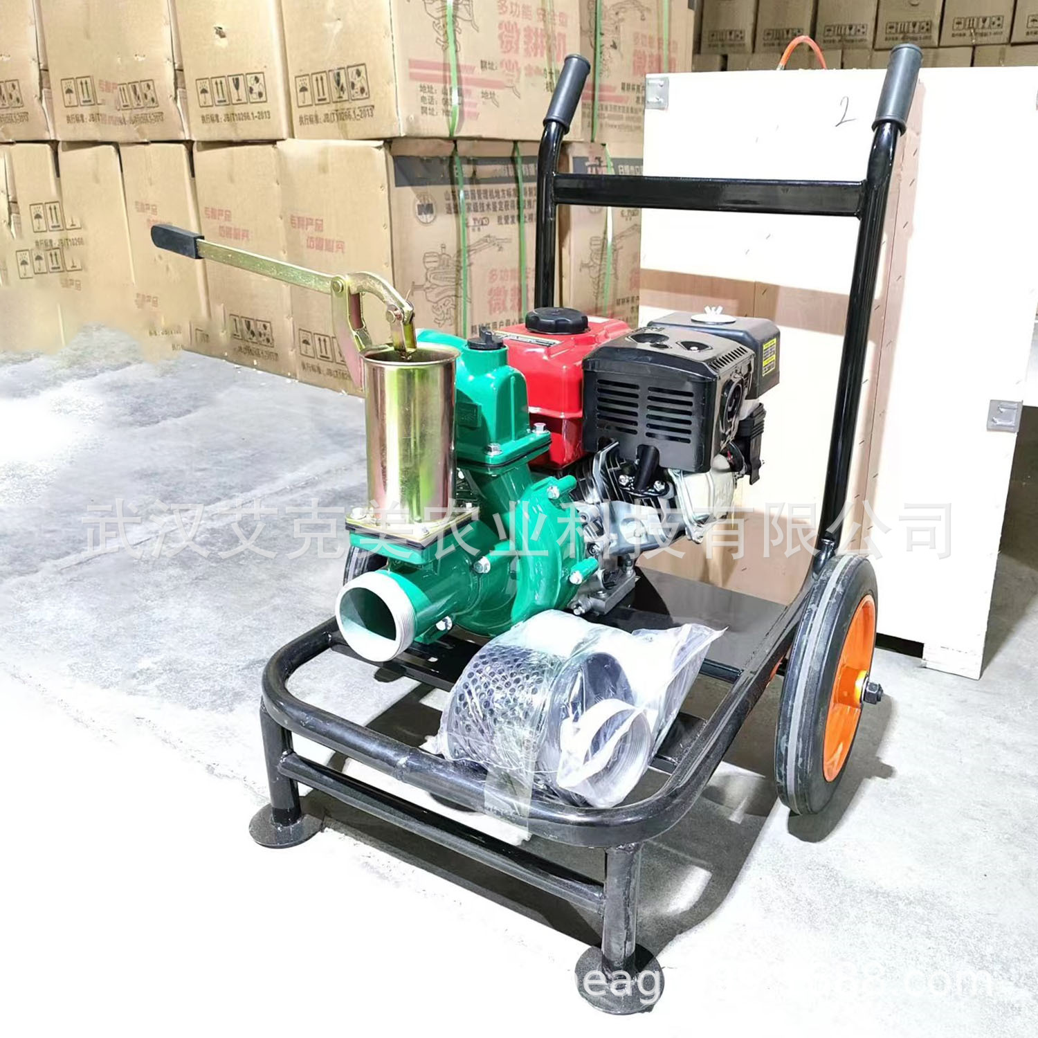 3寸压井式手推水泵机组 (1)_副本