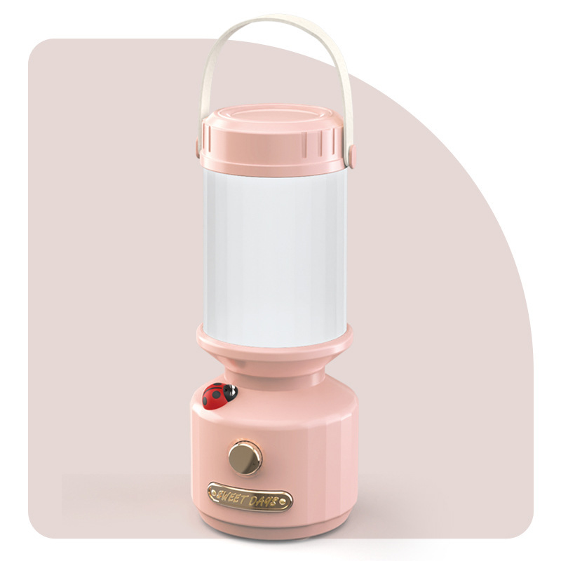 ミニキャンプランプカタツムリテントウムシ清新レトロ目保護小電気スタンドLEDデスクトップ雰囲気ランプクロスボーダー東南アジア|undefined