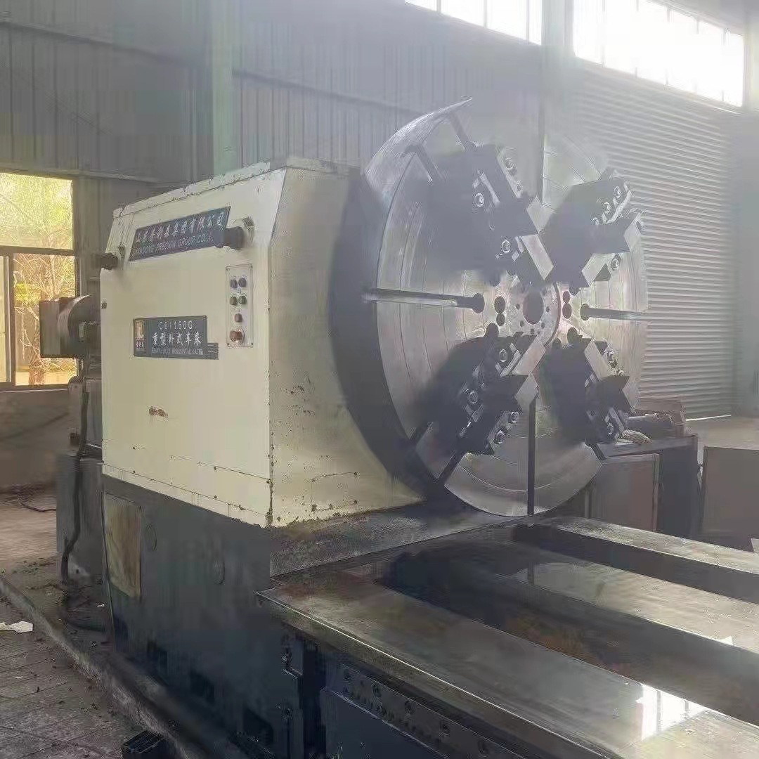 出售二手普利森C61160G数控卧式车床二手12米数控车二手车床