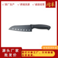 日式寿司刀厨师刀切肉刀家用切菜刀果皮刀木柄切肉刀防粘