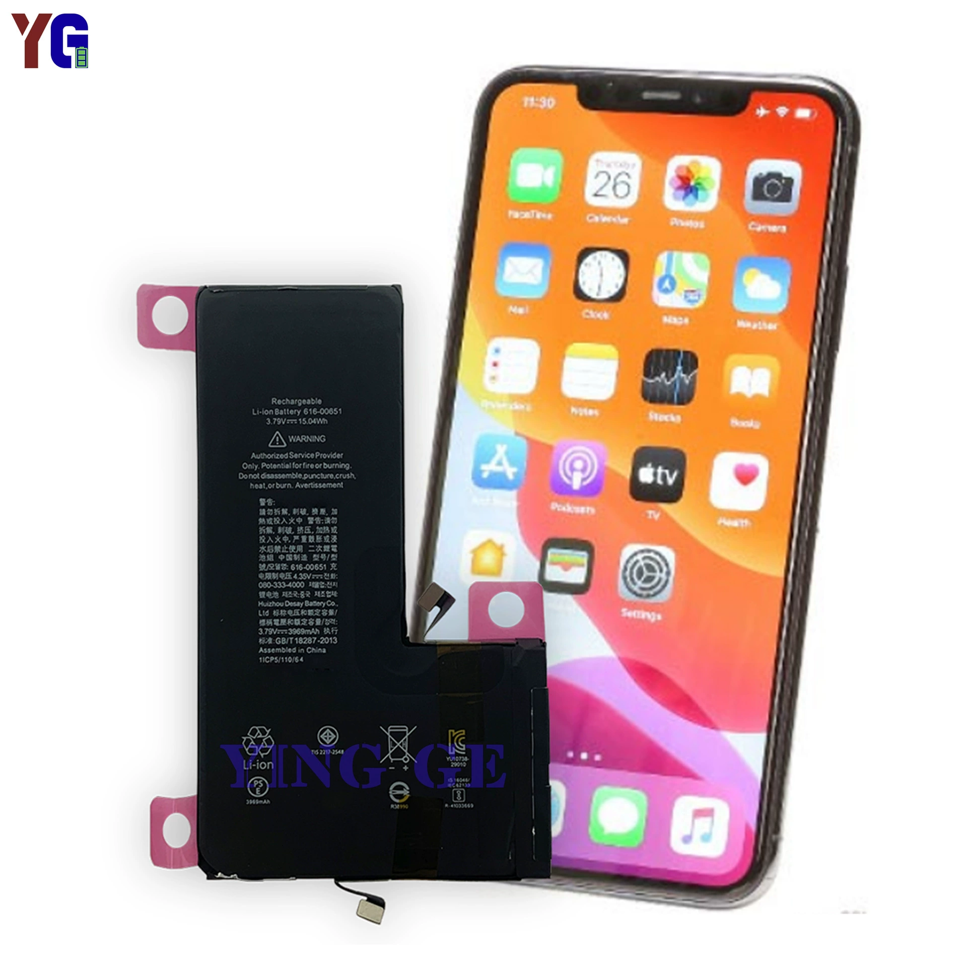 Apple, совместим с iPhone 11, iPhone11 Pro, вместительная аккумуляторная батарея для телефона, iphone