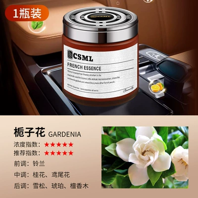Perfume Balm, Suitable for Infants: Car Perfume Aromatherapy - gardenia-fragrance-can-last-for-one-year-120ml-new-upgrade-long-lasting-fragrance-remove-aldehydes-and-remove-odor