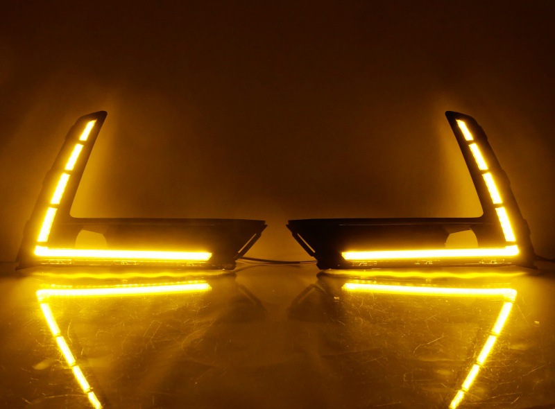 Suitable for Honda Crv 2023-2025 Led Daytime Running Lights Modified Led Daytime Running Lights Turn Signal Fog Lights