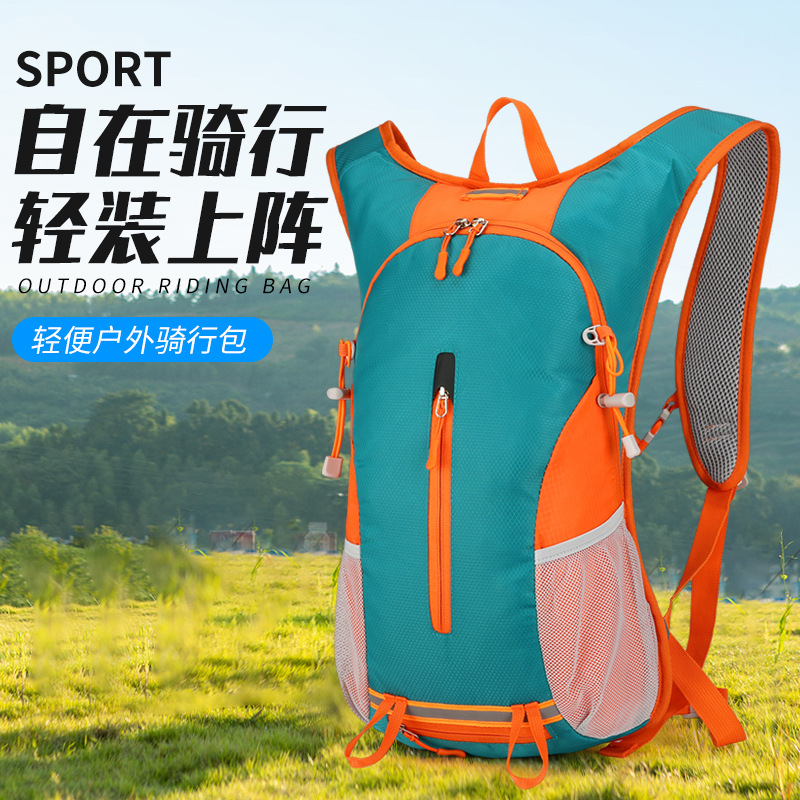 Water repellent capacious ultra light backpack