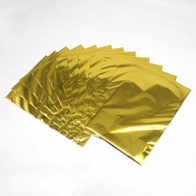 DIY手工烫金纸 A4烫金膜 过塑封机烫印膜 碳粉转印膜50张/包