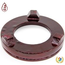 ✅实木葫芦底座摆件手捻文玩大葫芦底托圆形水晶球托架蛋托批