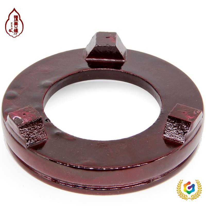 ✅实木葫芦底座摆件手捻文玩大葫芦底托圆形水晶球托架蛋托批