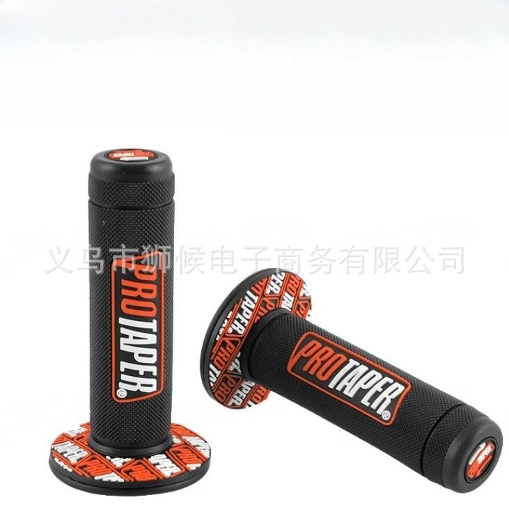 Off-road motorcycle modified handlebar grips PRO soft handlebar rubber covers CQR Bosuer M5 Kews CRF250