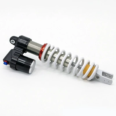 shock absorber with adjustable – damping system