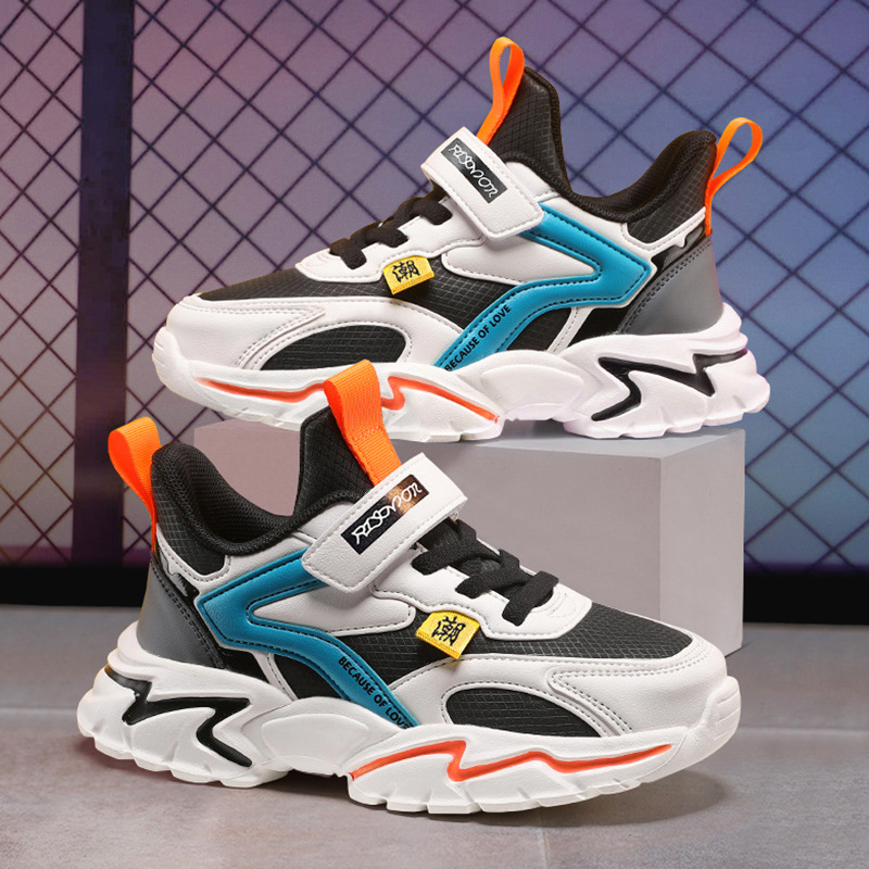 Autumn demi-season children's sneakers for boys