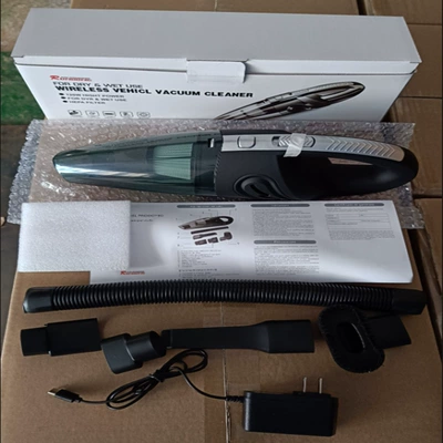 portable handheld wireless vacuum cleaner: Tozsoranlar - r-6053-black-us-gauge-type-c-adapter