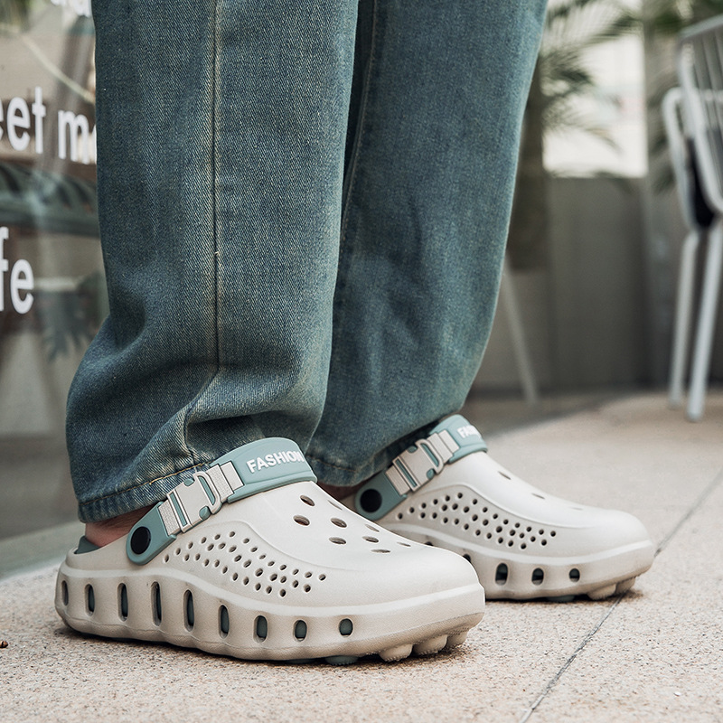 Zapatos de agujero de mierda para hombres verano nuevo deporte al aire libre zapatillas de moda casuales zapatillas de pareja