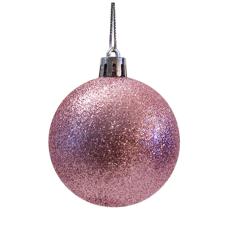 Venta al por mayor BOLA DE Navidad a granel pequeña bola ventana decoración de la boda galvanoplastia de plástico bola decorativa de Navidad 1,8-10cm