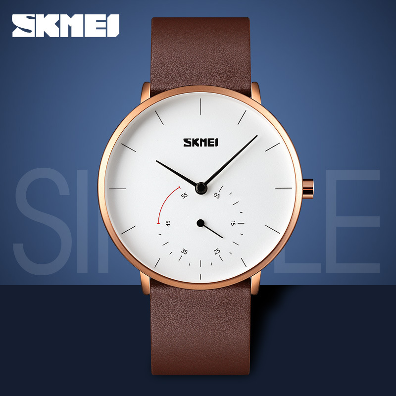 Momento de belleza para hombres simple reloj de cuarzo comercial correa puntero impermeable relojes de pulsera relojes de hombre comercio exterior transfronterizo fábrica al por mayor