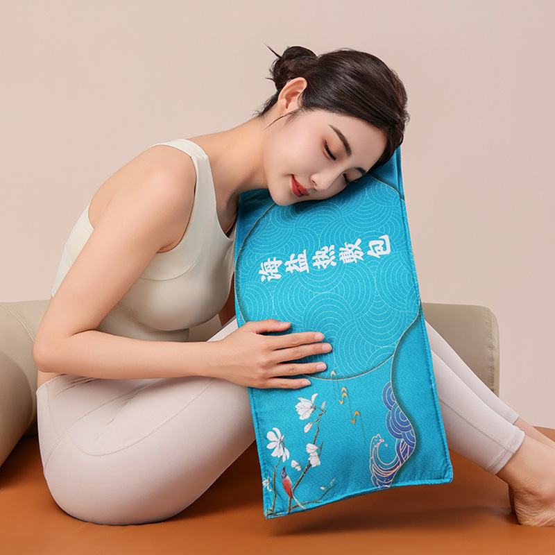 海盐热敷包电加热盐袋粗盐热敷包热敷盐袋电热艾盐袋盐包批发|undefined