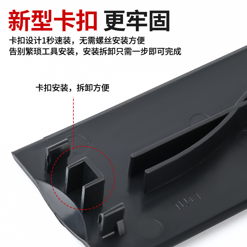 1-4U キャビネットスナップブラインドプレート低価格厚く強力な靱性プラスチック難燃性ブラインドプレート防塵フェイクパネルキャビネットベゼル|undefined