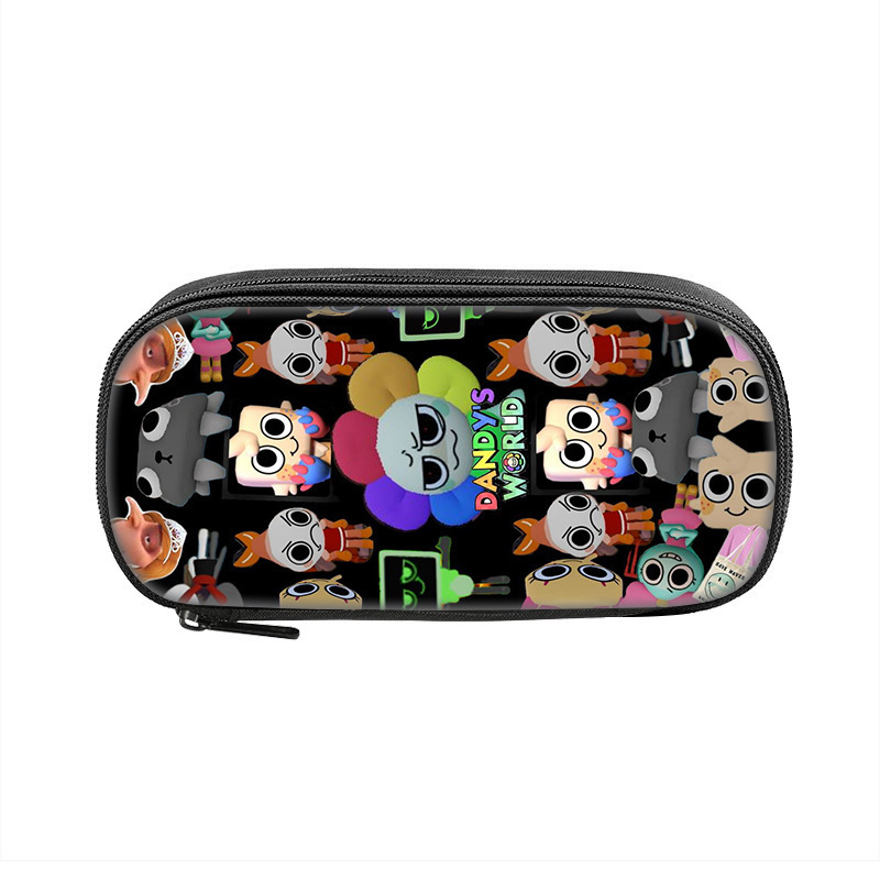 Cross-Border Dandy's Student Stationery Bag, Simple and Stylish Pencil Case with Large Capacity