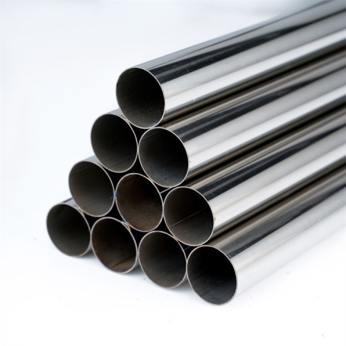 Foshan 304 stainless steel colored tube manufacturer rose gold titanium stainless steel round tube indoor balcony railing tube