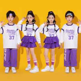 元旦儿童表演服装幼儿园舞蹈演出服啦啦队小学生运动会开幕式班服