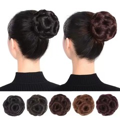 スポット卸売工場直販高温ワイヤーウィッグヘアパッケージ9フラワーヘアディスペンサー9フラワーグリッパーヘアパッケージ