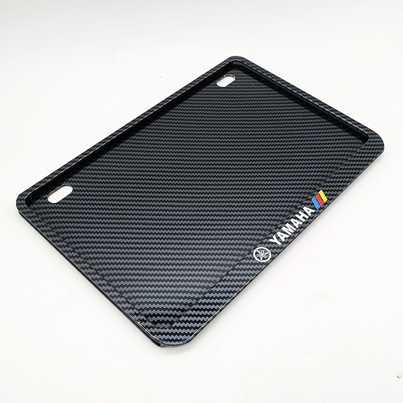 Honda – Motorcycle License Plate Nömrə qabı - yamaha-magnesium-alloy-side-entry-imitation-carbon